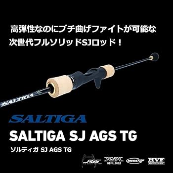 Amazon | ダイワ(DAIWA) ジギングロッド ソルティガ SJ AGS 55B